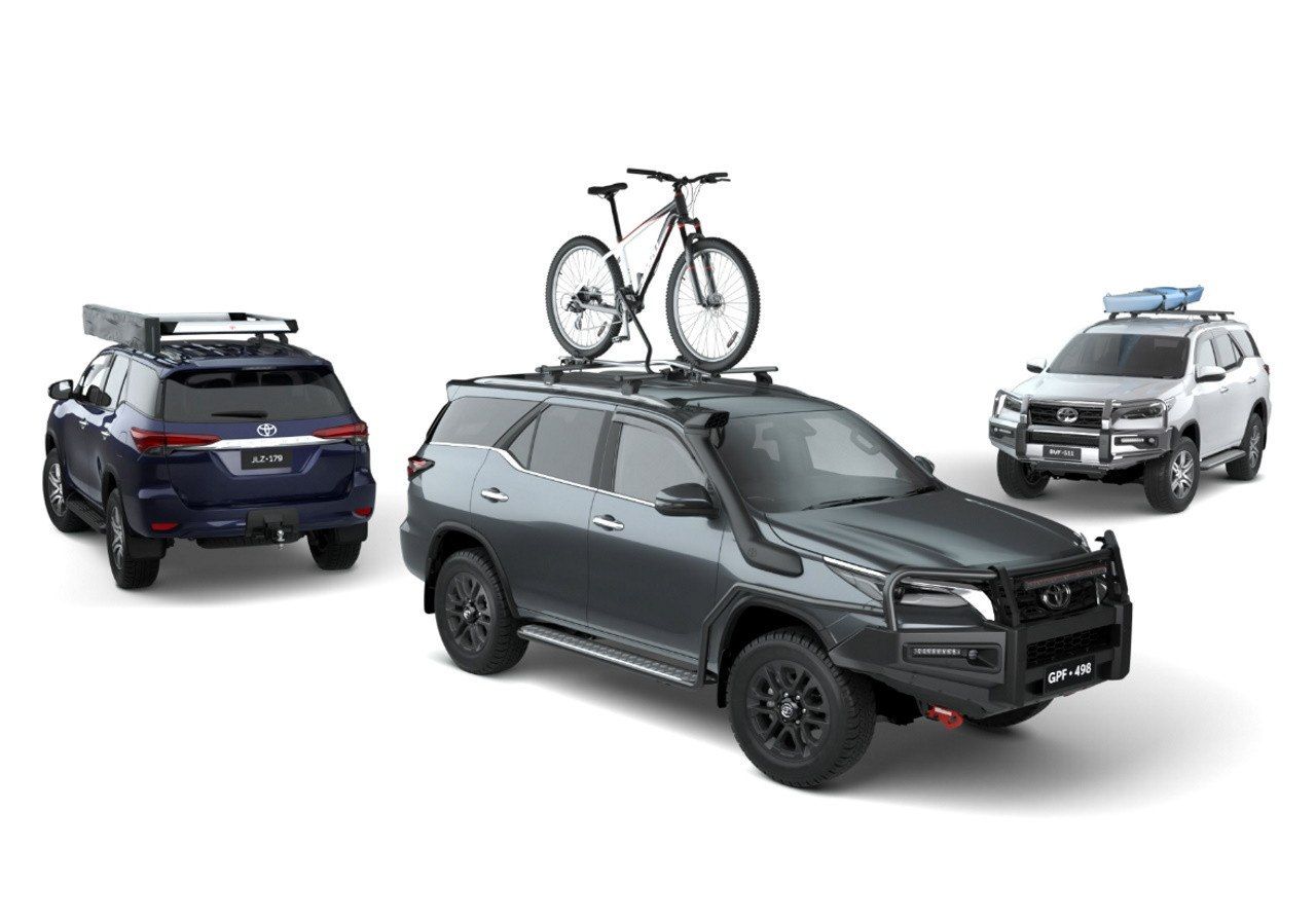 Toyota insinúa que los futuros Land Cruiser 300 y Fortuner tendrán versión deportiva GR