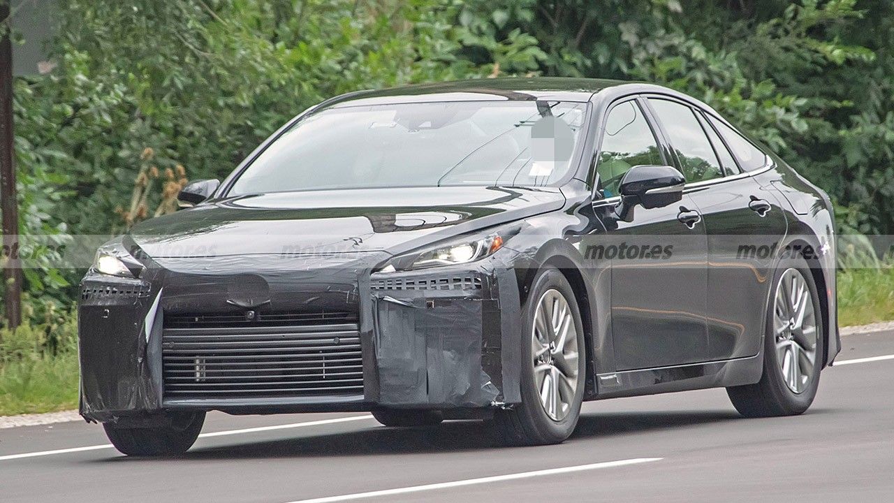 El nuevo Toyota Mirai 2021 ultima los detalles para su desembarco en Europa