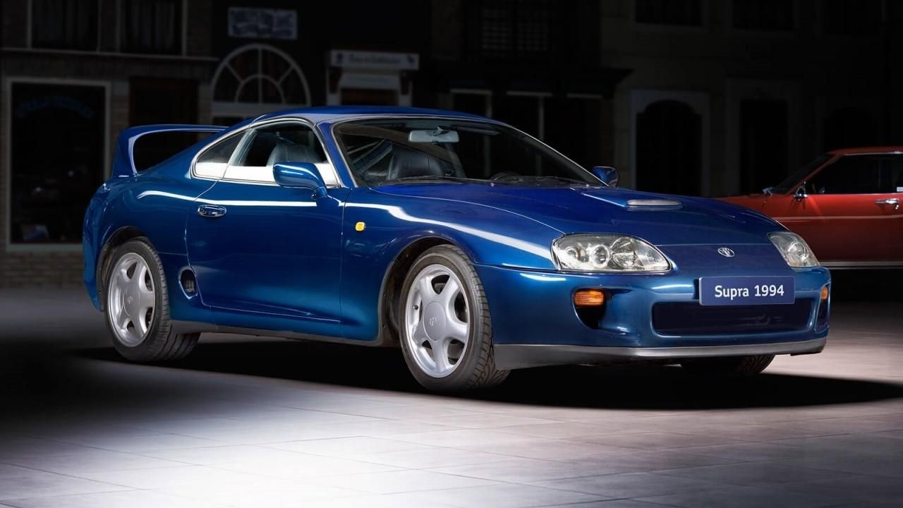 Amores de juventud: el Toyota Supra