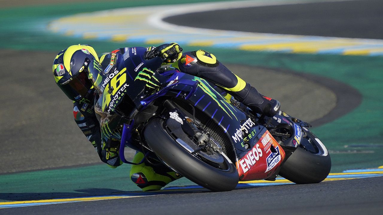 Valentino Rossi, positivo por coronavirus, se perderá el GP de Aragón