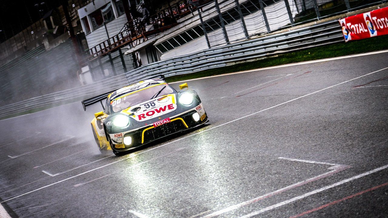 Vanthoor, Tandy y Bamber ganan las 24 Horas de Spa con el Porsche #98