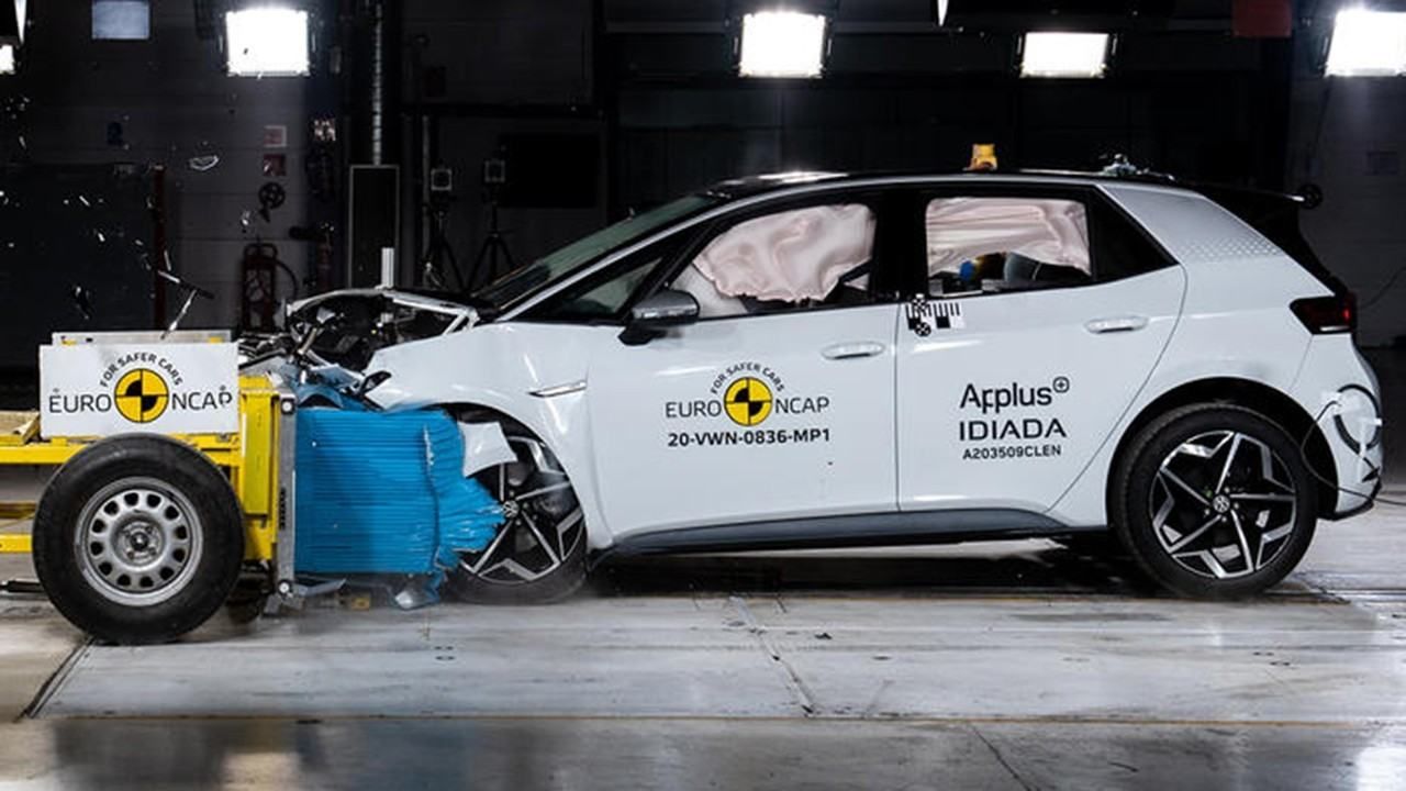 El nuevo Volkswagen ID.3 no defrauda en las pruebas de seguridad Euro NCAP