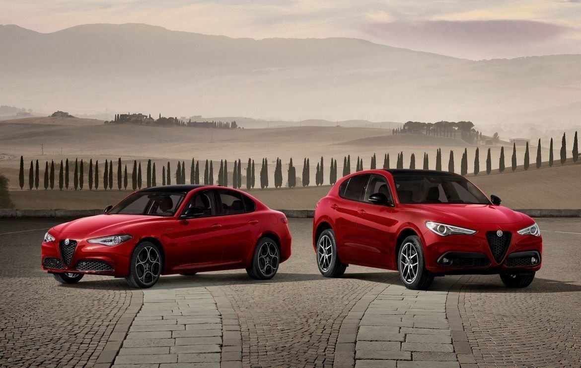 Alfa Romeo Giulia y Stelvio Sprint 110 Ans, nueva edición especial en Francia