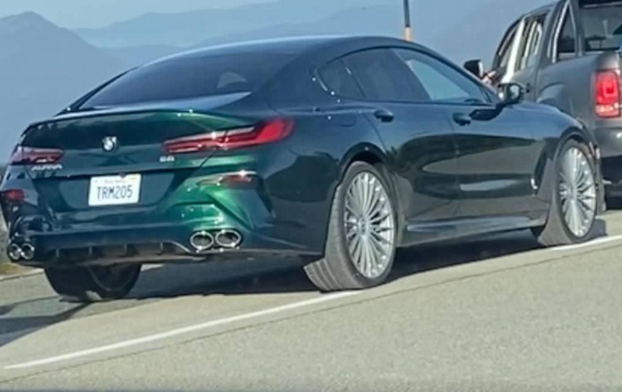 El nuevo Alpina B8 Gran Coupé 2021, al destapado en unas fotos espía