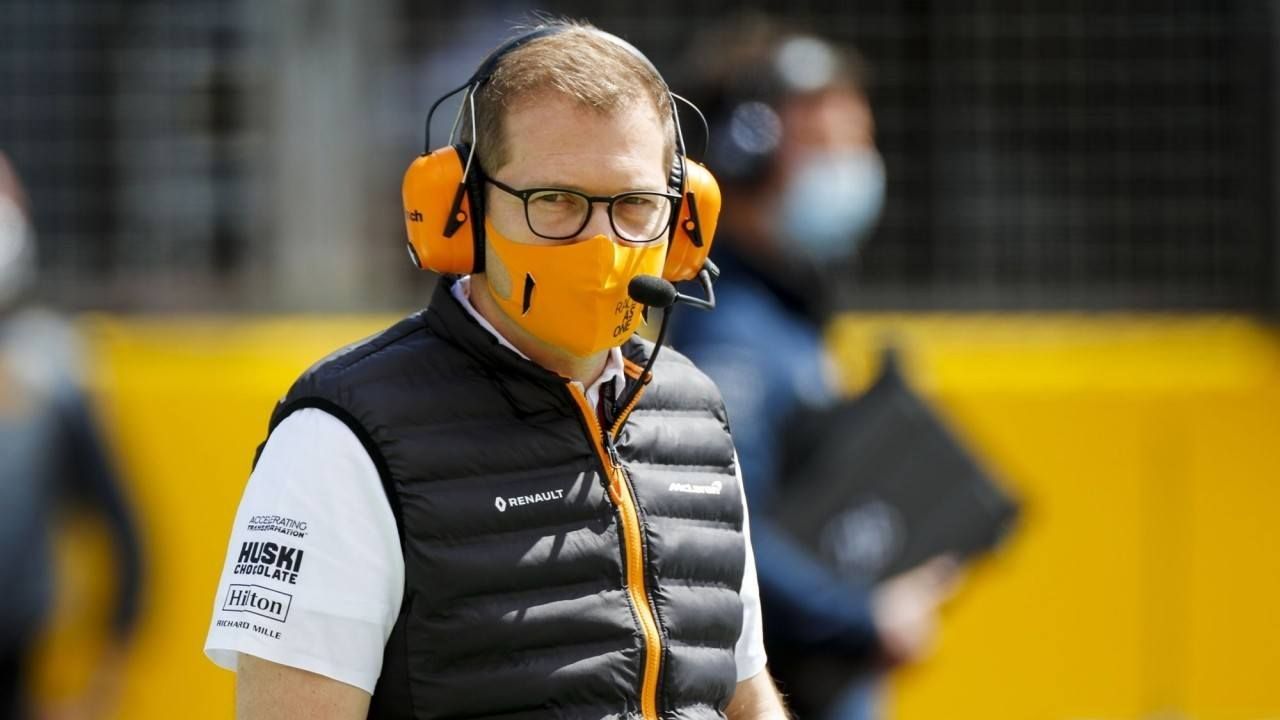 Andreas Seidl, un ejemplo de «liderazgo» para Sainz y Norris