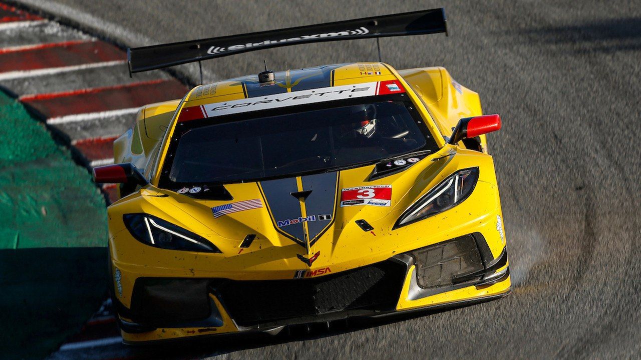 Antonio García y Jordan Taylor ganan el IMSA 2020 en la clase GTLM