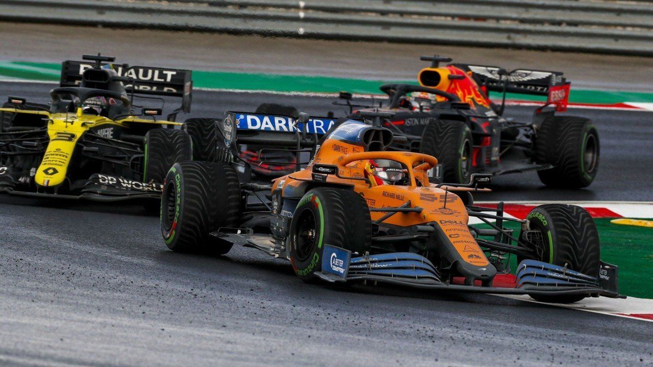 Así fue el fin de semana de Carlos Sainz en Istanbul Park