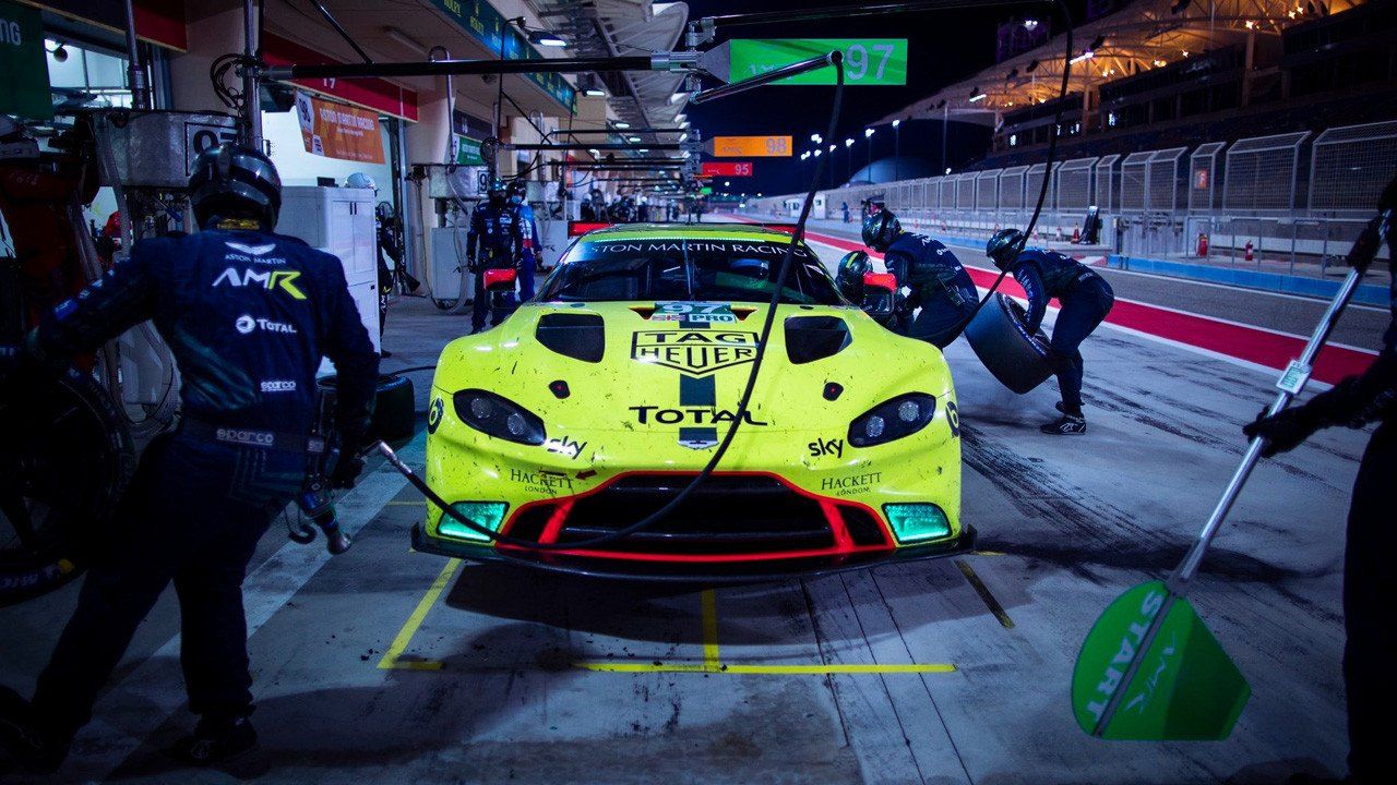 Aston Martin valora reducir su programa en la clase GTE del WEC