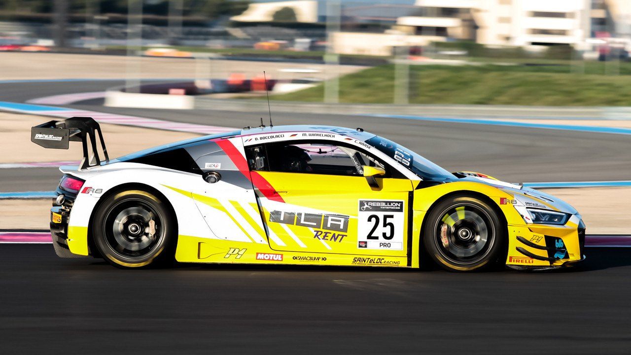 El Audi #25 de Saintéloc Racing manda en los libres de Paul Ricard