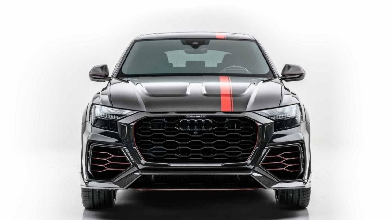 La fibra de carbono y Mansory llevan a un nuevo nivel de prestaciones al Audi RS Q8 