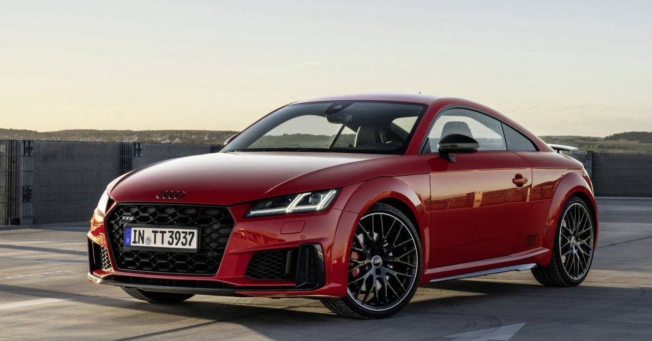 Nueva edición especial Competition Plus para los Audi TTS Coupé y TTS Roadster 2021