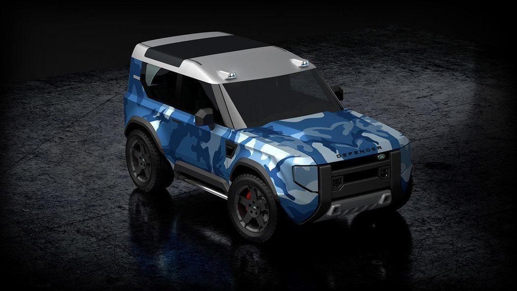 Un informe apunta que Land Rover trabaja en un Baby-Defender para 2022