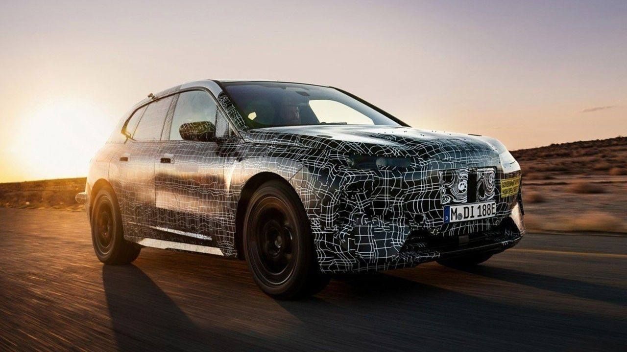 Oficial: el innovador y tecnológico BMW iX ya tiene fecha de presentación