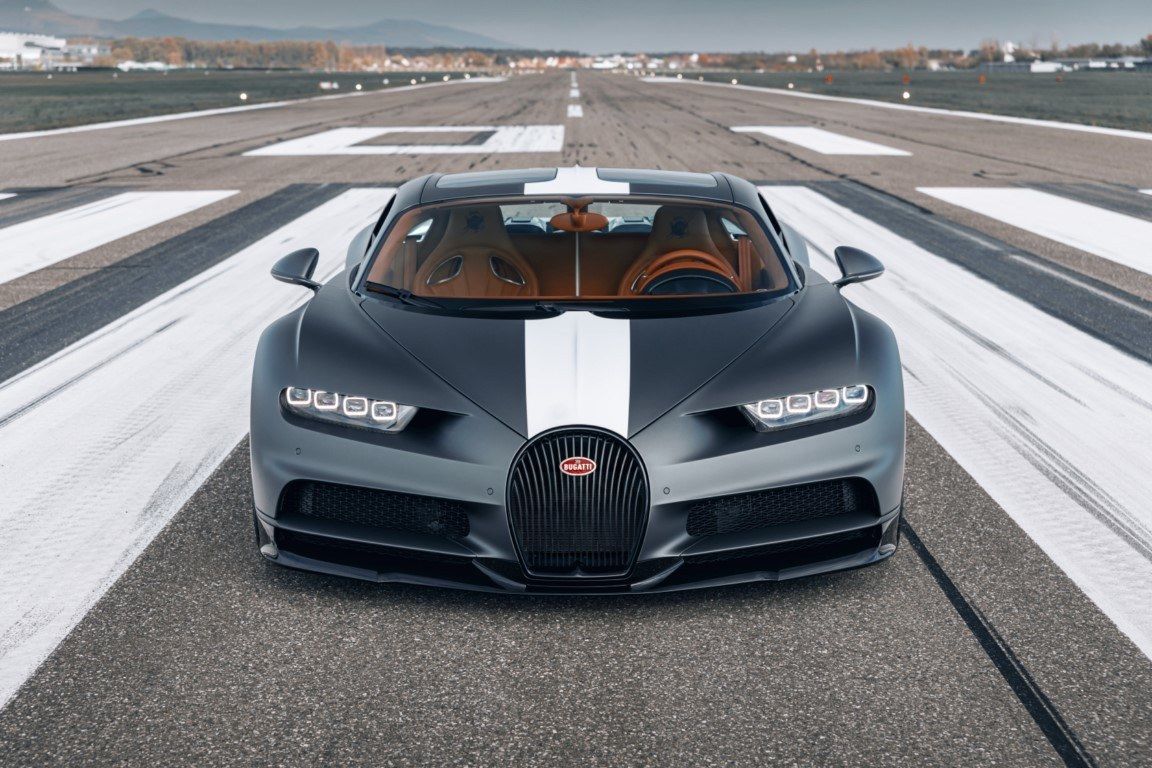 El Bugatti Chiron Sport Les Légendes du Ciel rinde homenaje a los aviadores franceses