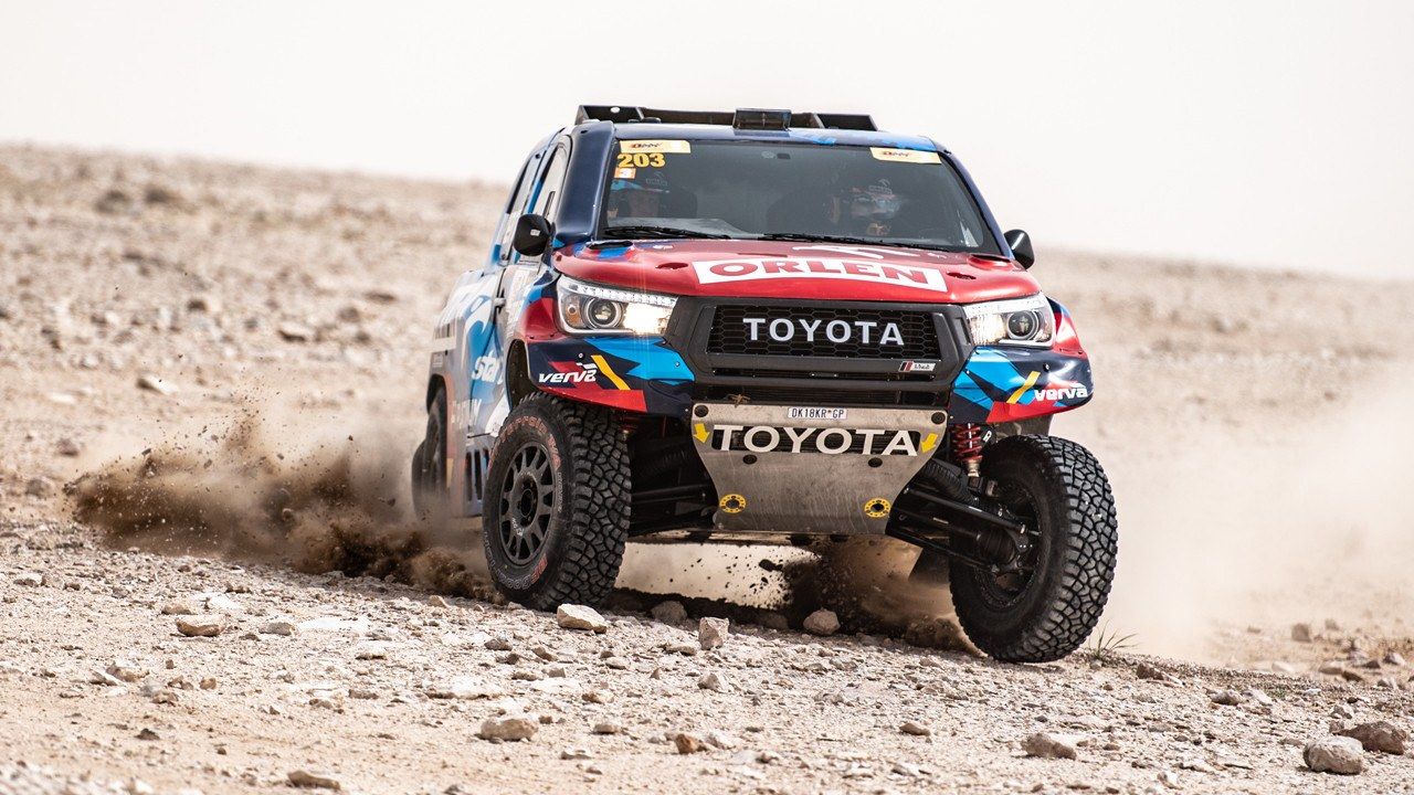 Se cancelan el Abu Dhabi Desert Challenge y la Dubai Baja 2020