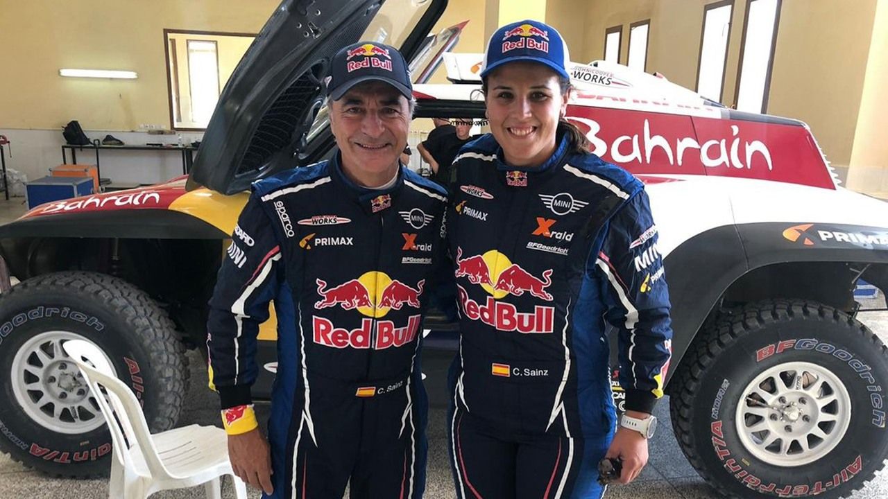 Carlos Sainz y Laia Sanz competirán con QEV Acciona en Extreme E