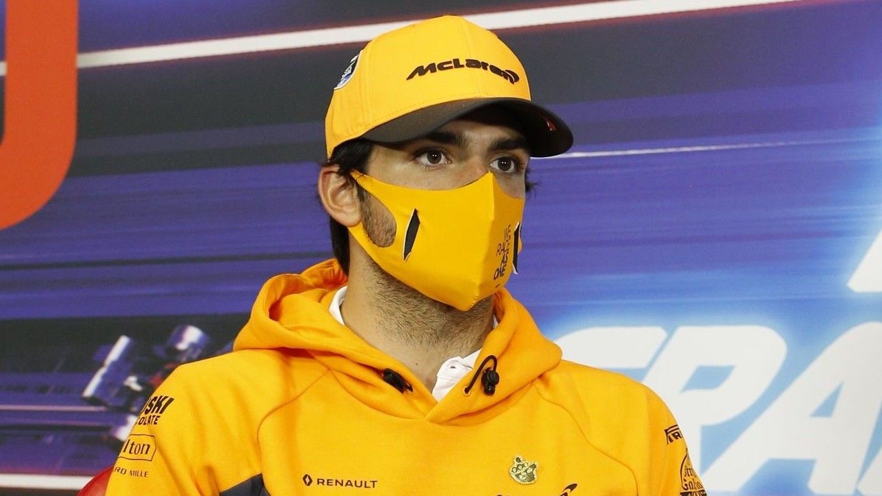 Sainz valora hacer un test con el Ferrari de 2018 para preparar la F1 de 2021