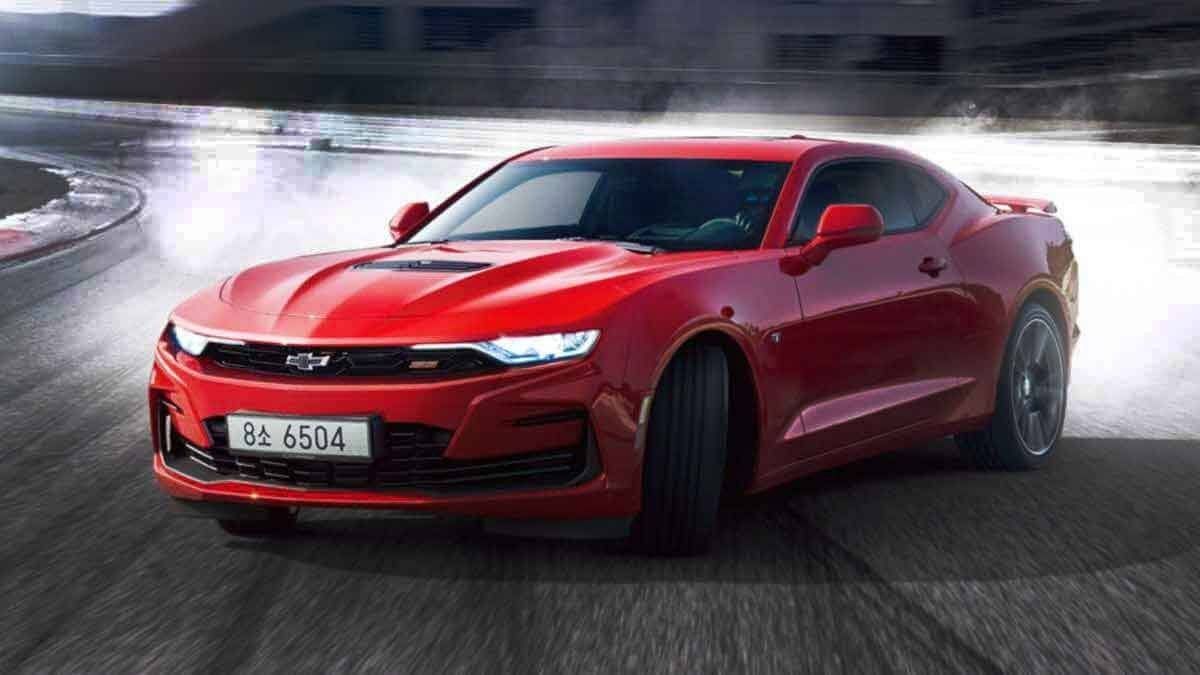 Las nuevas imágenes del Chevrolet Camaro SS 2021 nos llegan desde Corea