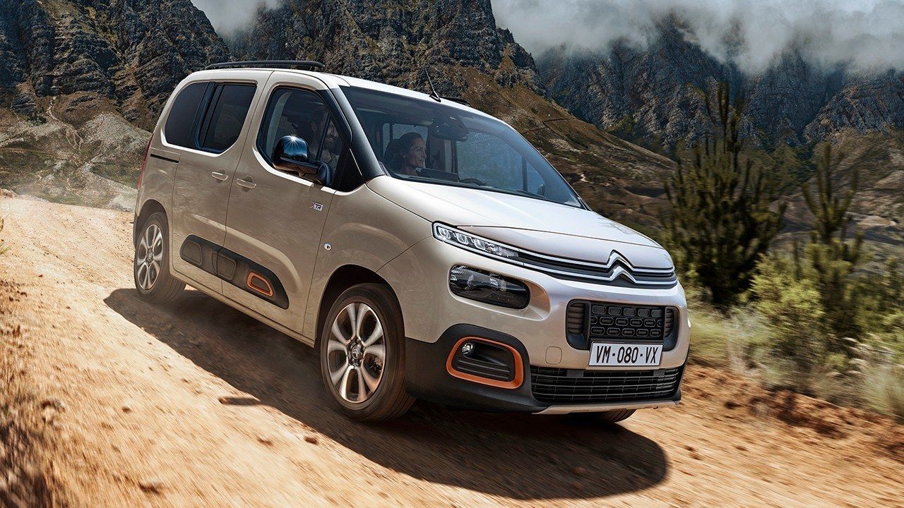 Citroën Berlingo 2021, la exitosa furgoneta «Made in Spain» estrena gama