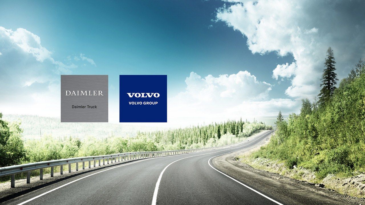 Daimler y Volvo ahondan en su colaboración en pila de combustible para camiones