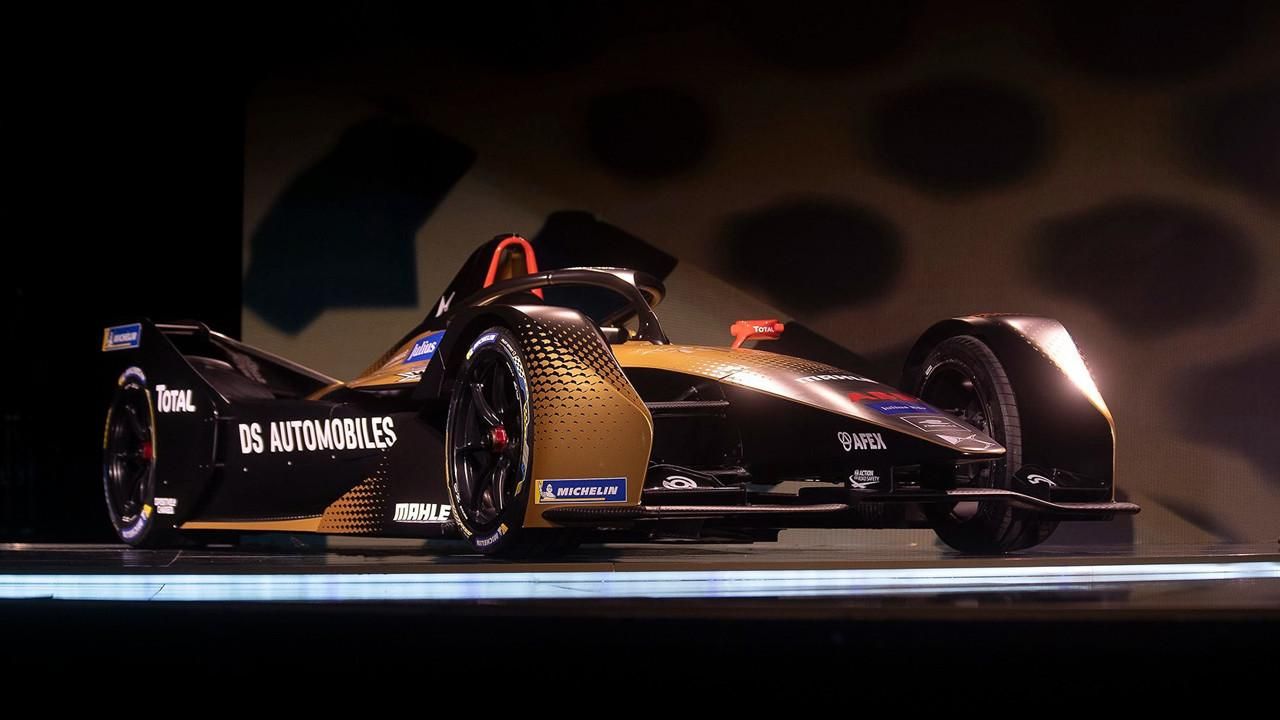 DS Techeetah defiende el título de Fórmula E con el DS E-TENSE FE20