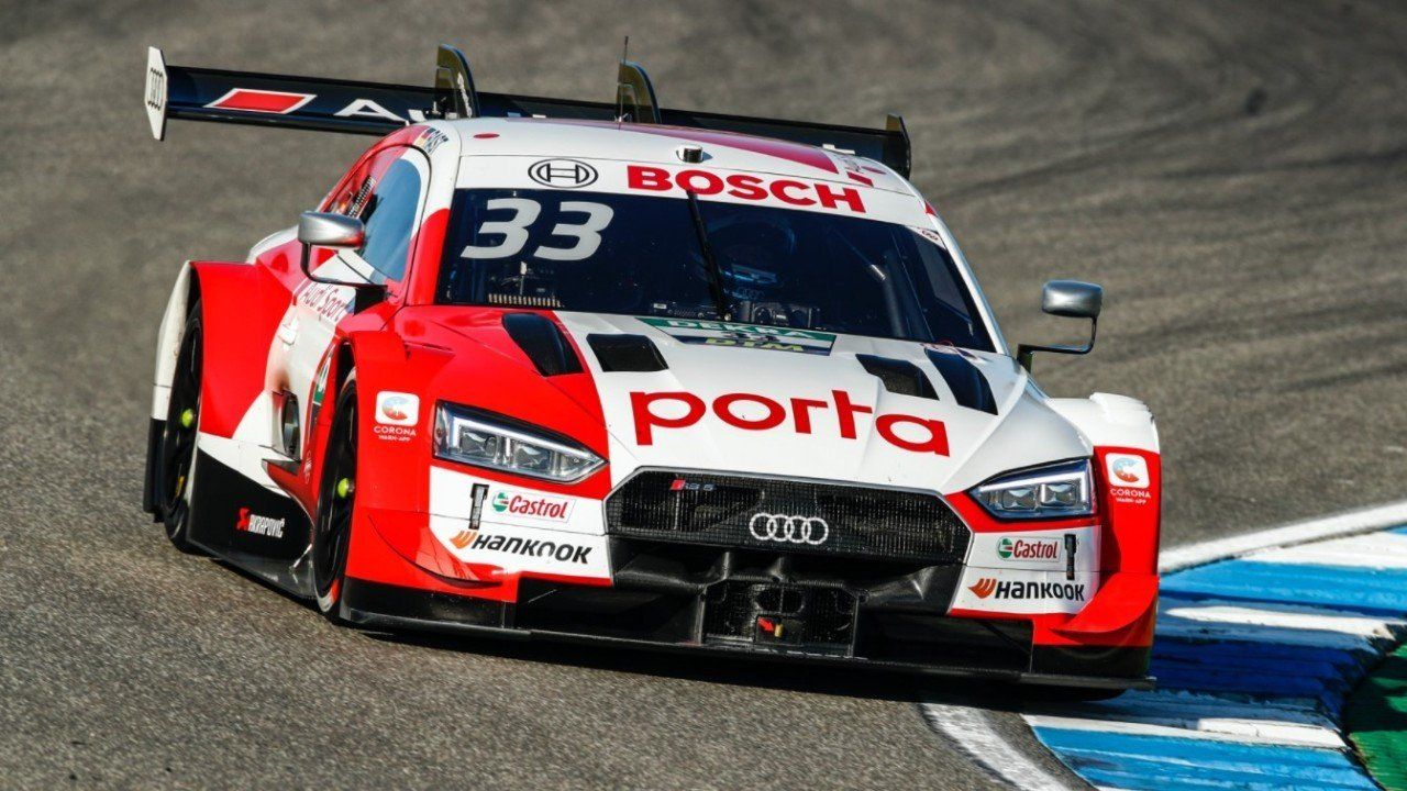 48 milésimas dan a René Rast la primera pole del DTM en Hockenheim