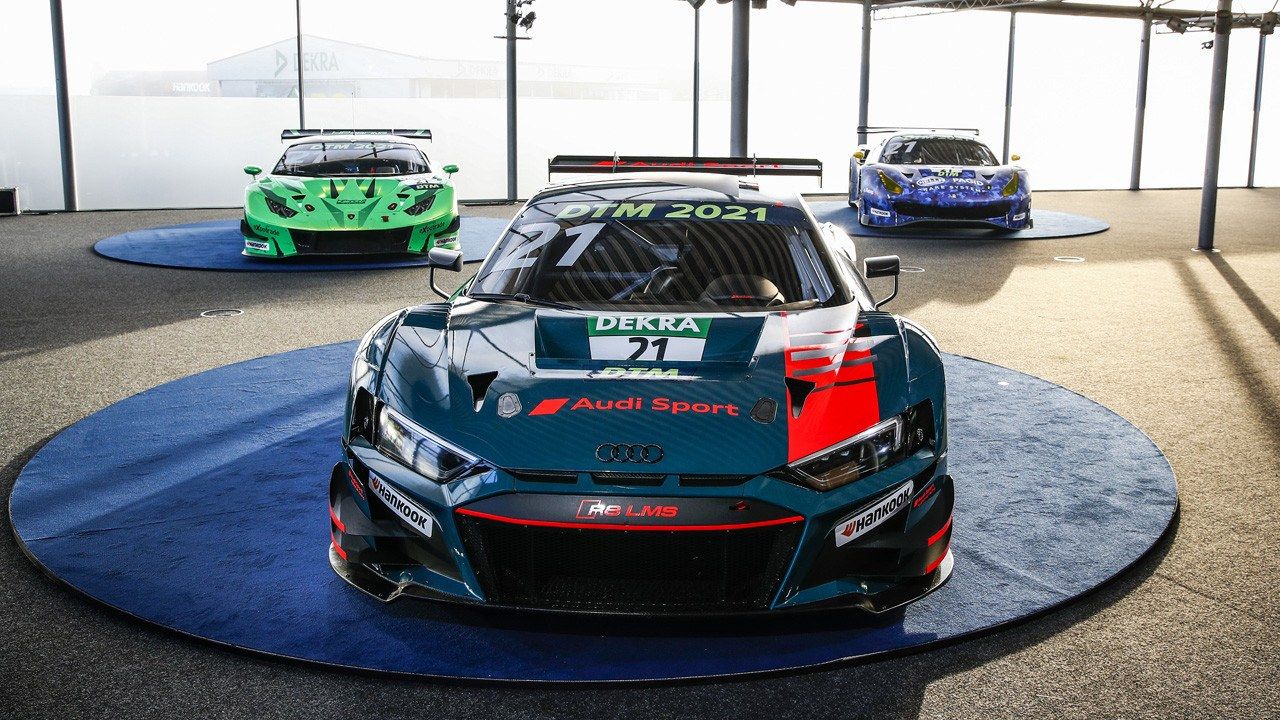 El DTM anuncia su calendario 2021, primero de su nueva etapa GT3