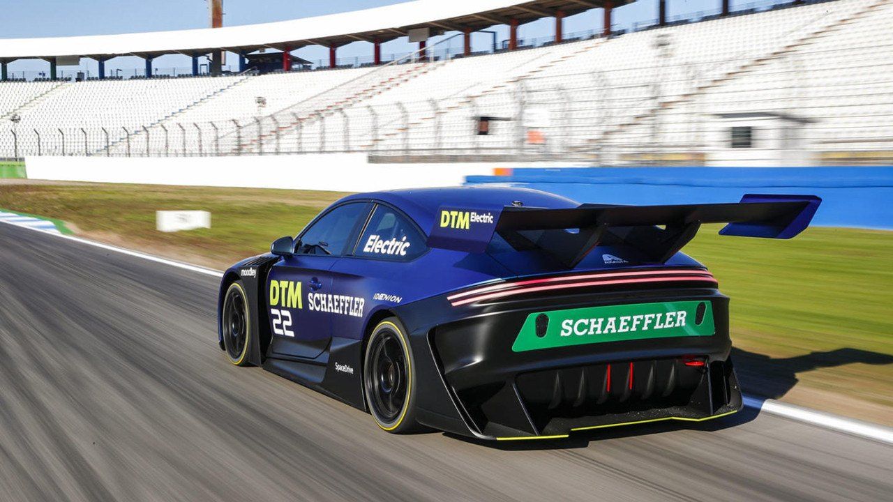 El DTM utilizará vehículos eléctricos de 1.200 CV a partir de 2023