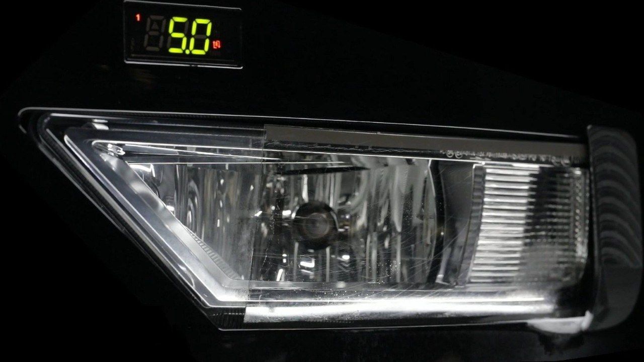 Canatu presenta unos faros LED calefactables, una tecnología que evita la congelación