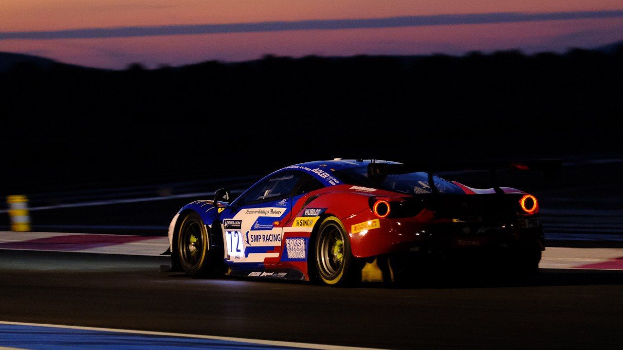 El Ferrari #72 lidera el doblete de Ferrari en la 'qualy' de Paul Ricard