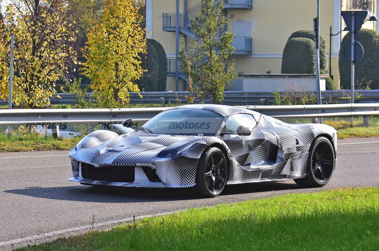 El sucesor híbrido del Ferrari LaFerrari revela su sonido en su primer vídeo