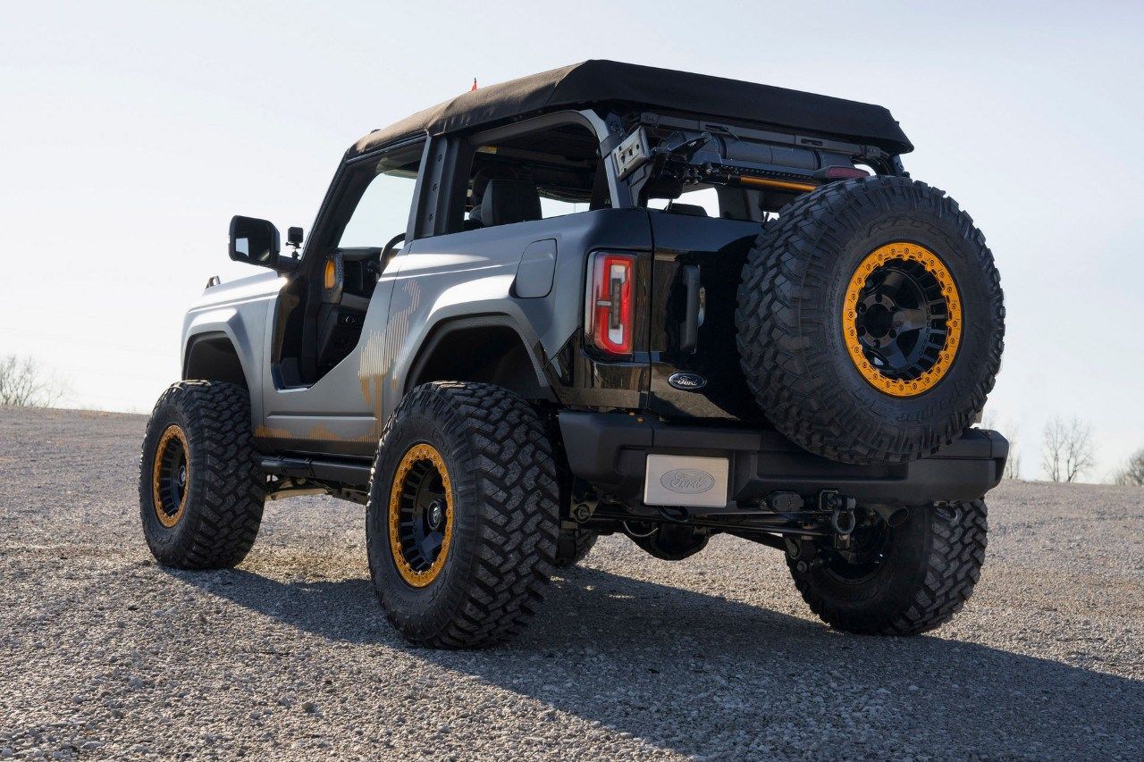 Los espectaculares Ford Bronco y Bronco Sport Badlands de las ‘Ford Auto Nights’