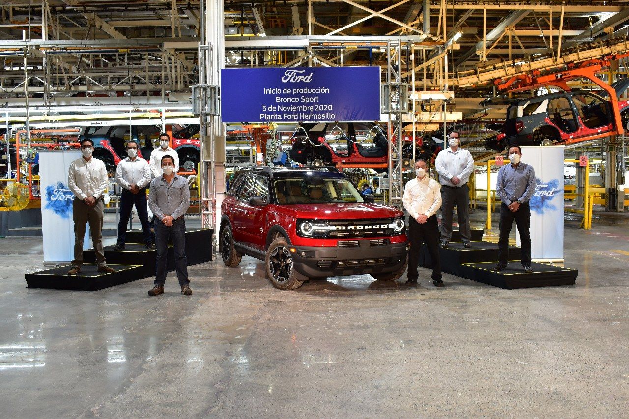 El nuevo Ford Bronco Sport comienza su producción poco antes que el Bronco 4x4