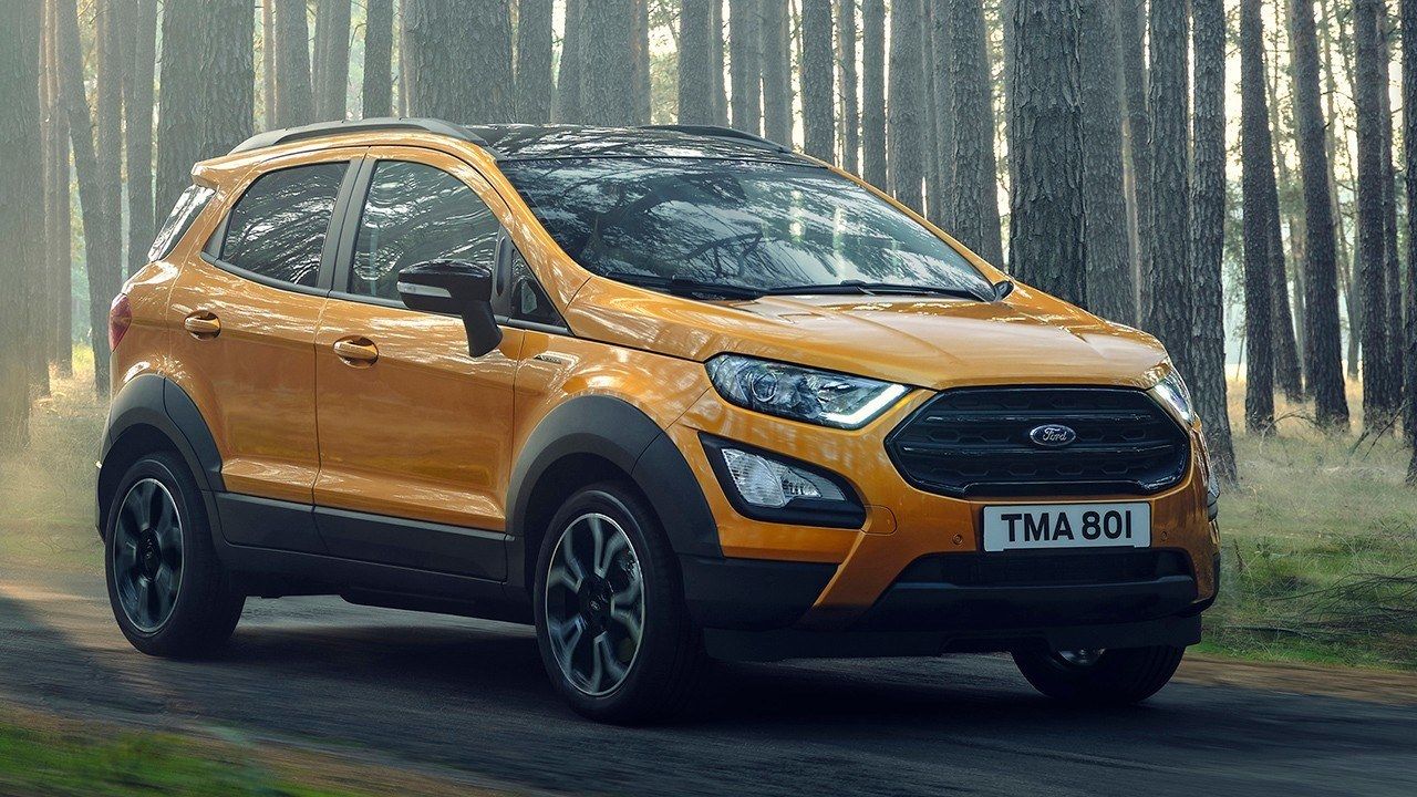 Ford EcoSport Active 2021, todos los detalles de la versión más aventurera