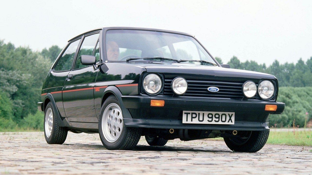 Amores de juventud: el Ford Fiesta XR2 y RS Turbo