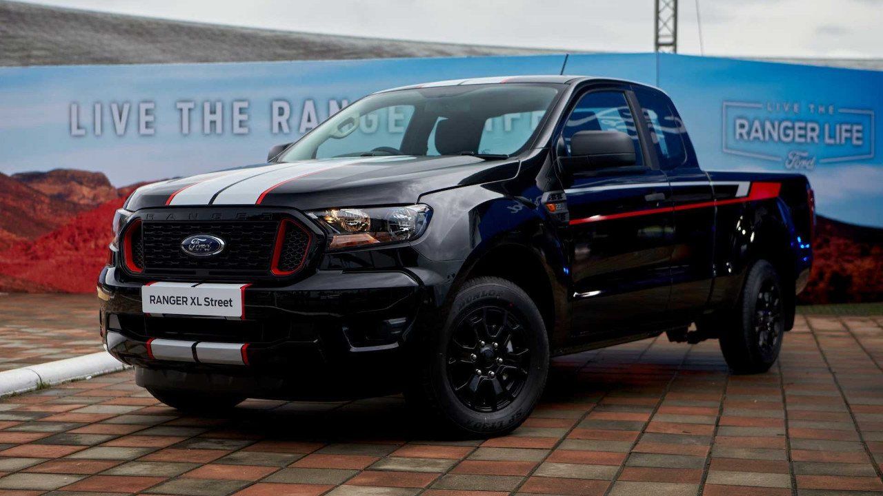 El Ford Ranger estrena actualización y nueva versión deportiva en 2021