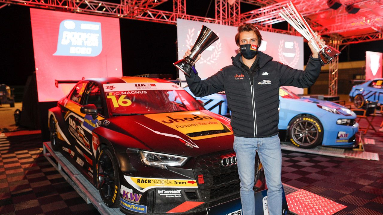 Gilles Magnus mira al título del WTCR tras ser el mejor 'rookie'