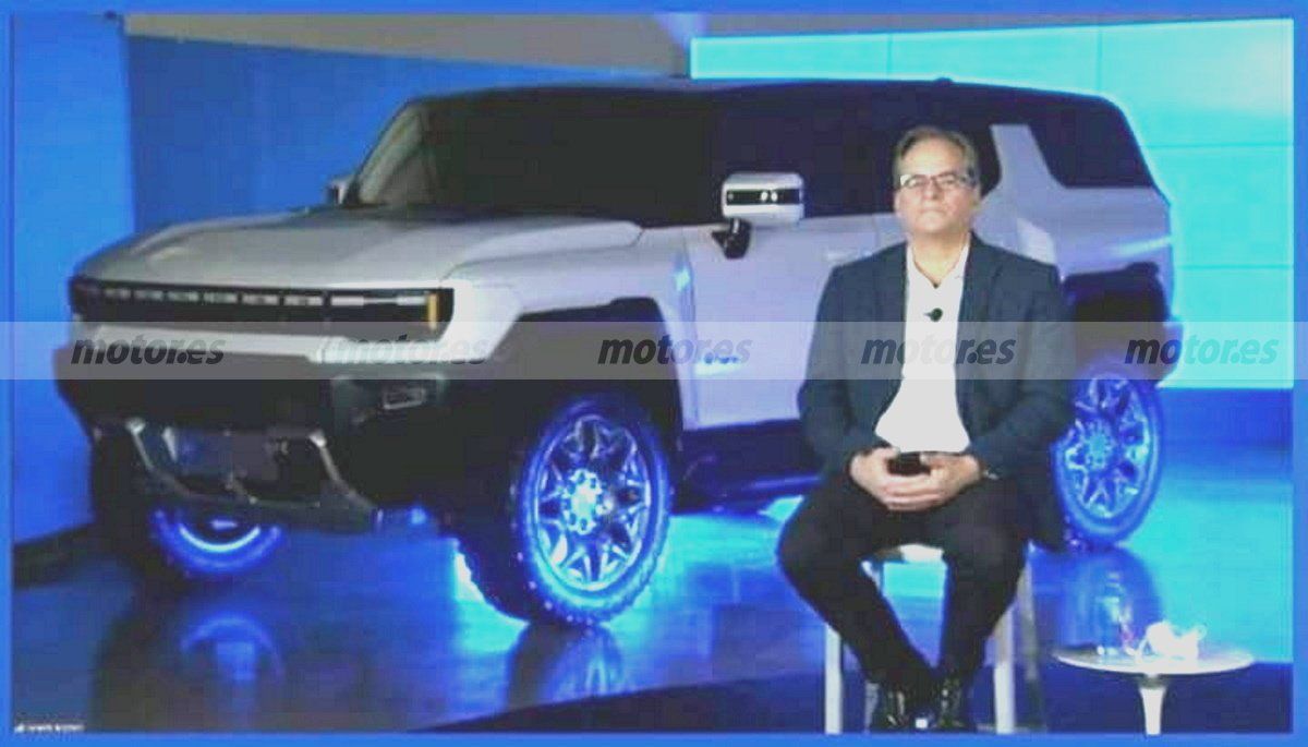 ¡Filtrado! Primera imagen del futuro GMC Hummer EV con carrocería SUV