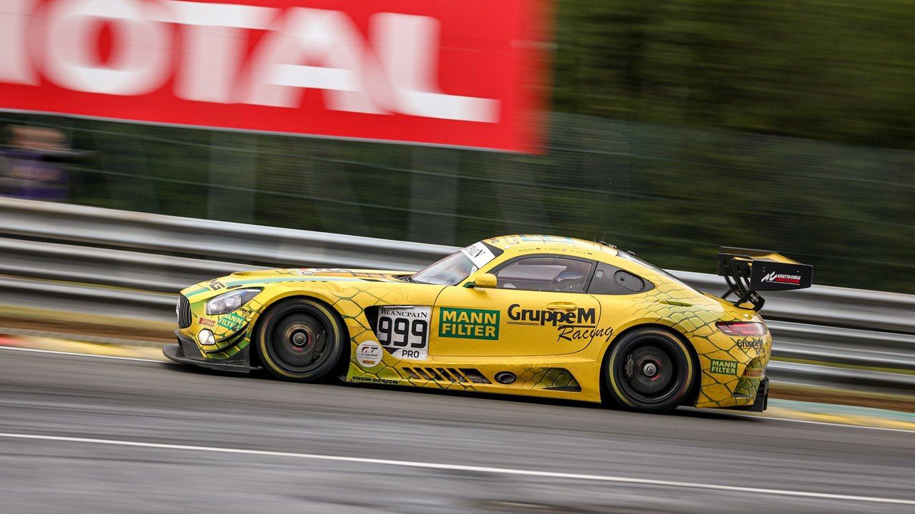 GruppeM confirma su presencia en el DTM 2021 con un Mercedes-AMG GT3