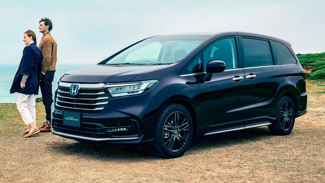 Honda Odyssey 2021, puesta a punto en Japón para el conocido monovolumen