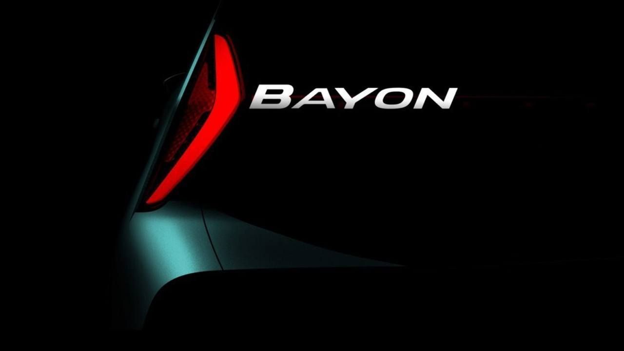 Hyundai Bayon - teaser