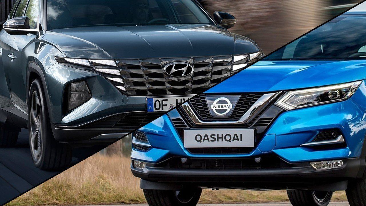 Hyundai Tucson 2021 vs Nissan Qashqai, duelo de SUV compactos líderes