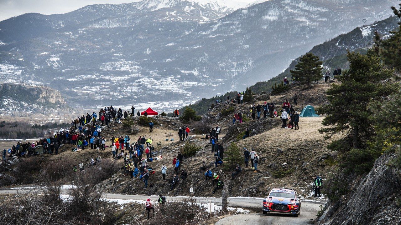 Las inundaciones de octubre dejan sin Col de Turini al Rally de Montecarlo