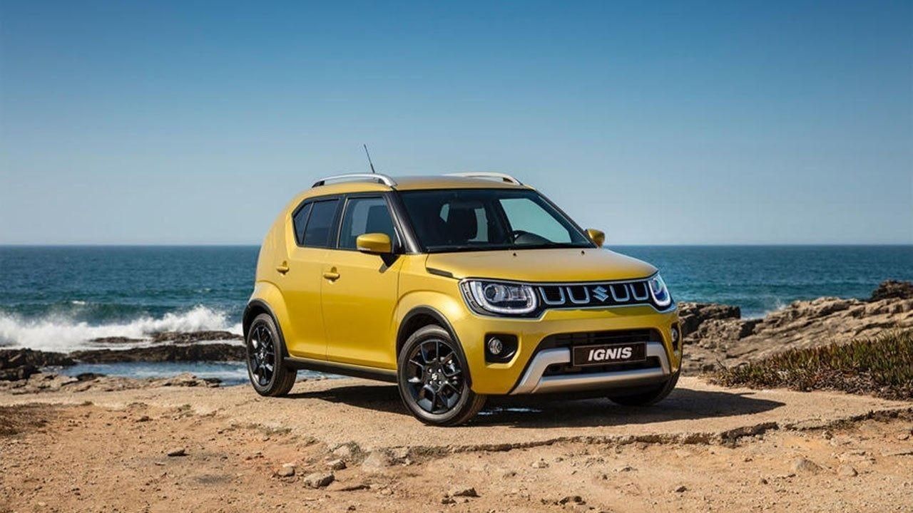 Italia - Octubre 2020: El Suzuki Ignis se dispara en el ranking