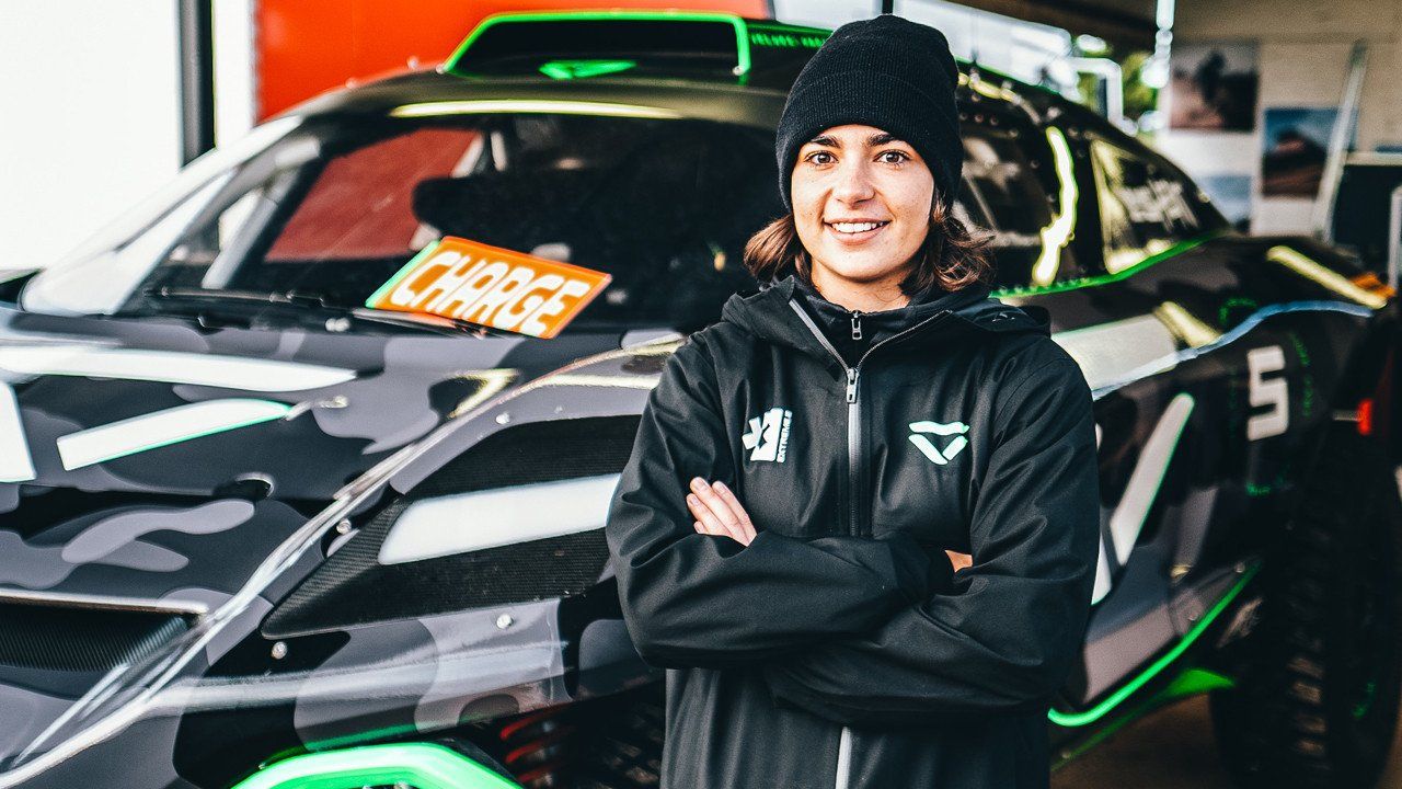 Jamie Chadwick será la piloto femenina de Veloce Racing en Extreme E