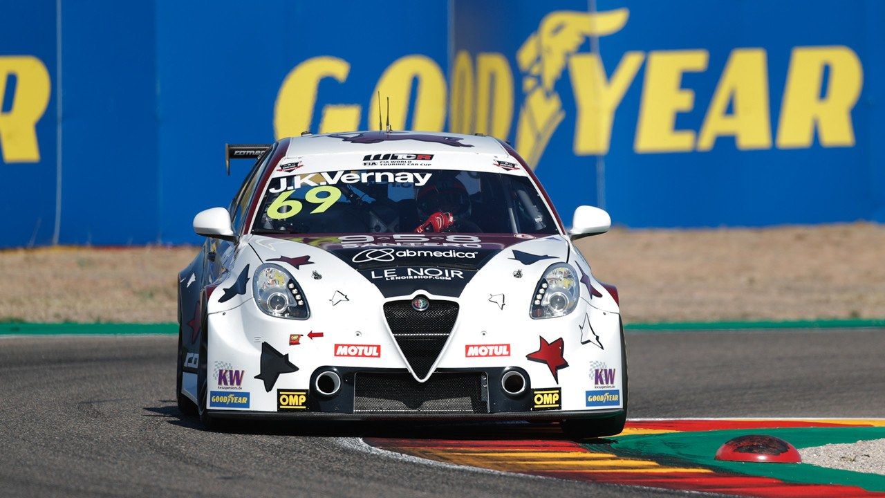 Jean-Karl Vernay conquista la primera carrera del WTCR en Aragón