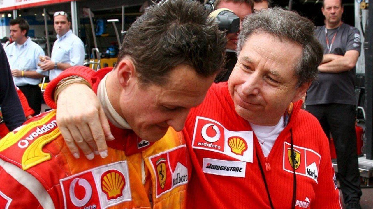 Jean Todt y el estado de Schumacher: «Lucha y sigue la carrera de Mick»