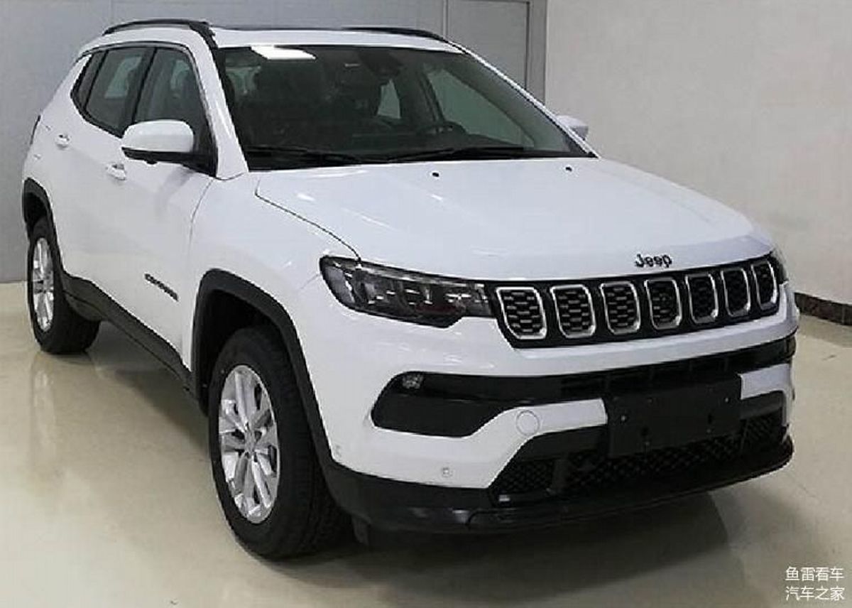 El facelift del Jeep Compass filtrado al completo