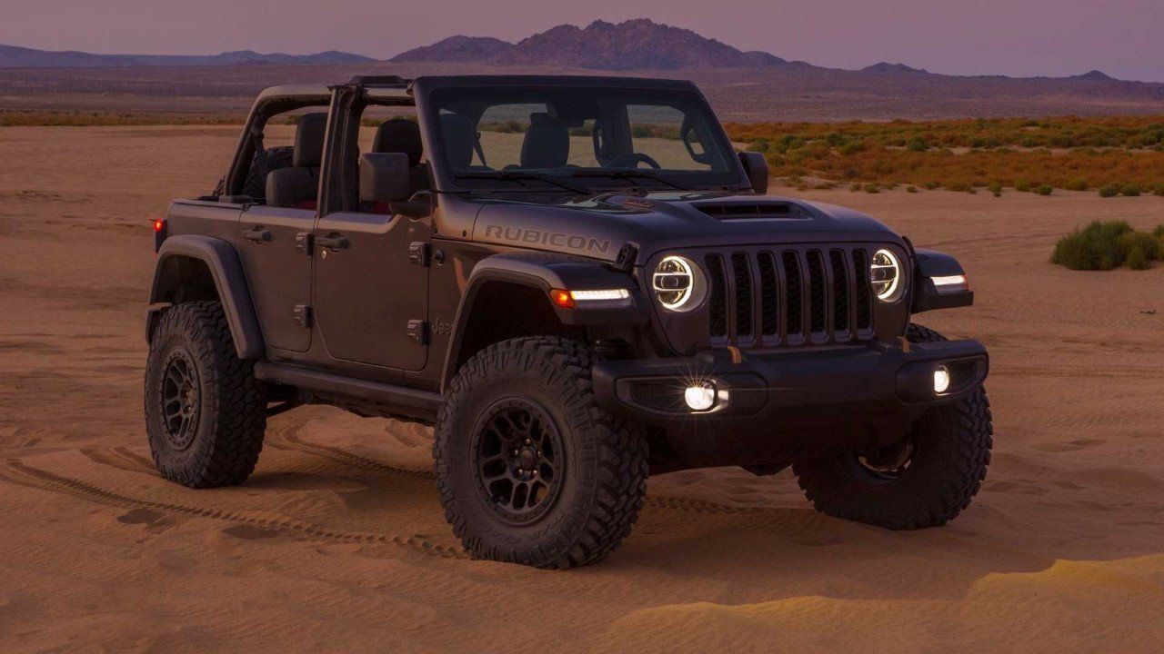 El nuevo Jeep Wrangler V8 presentado oficialmente con más potencia de la esperada