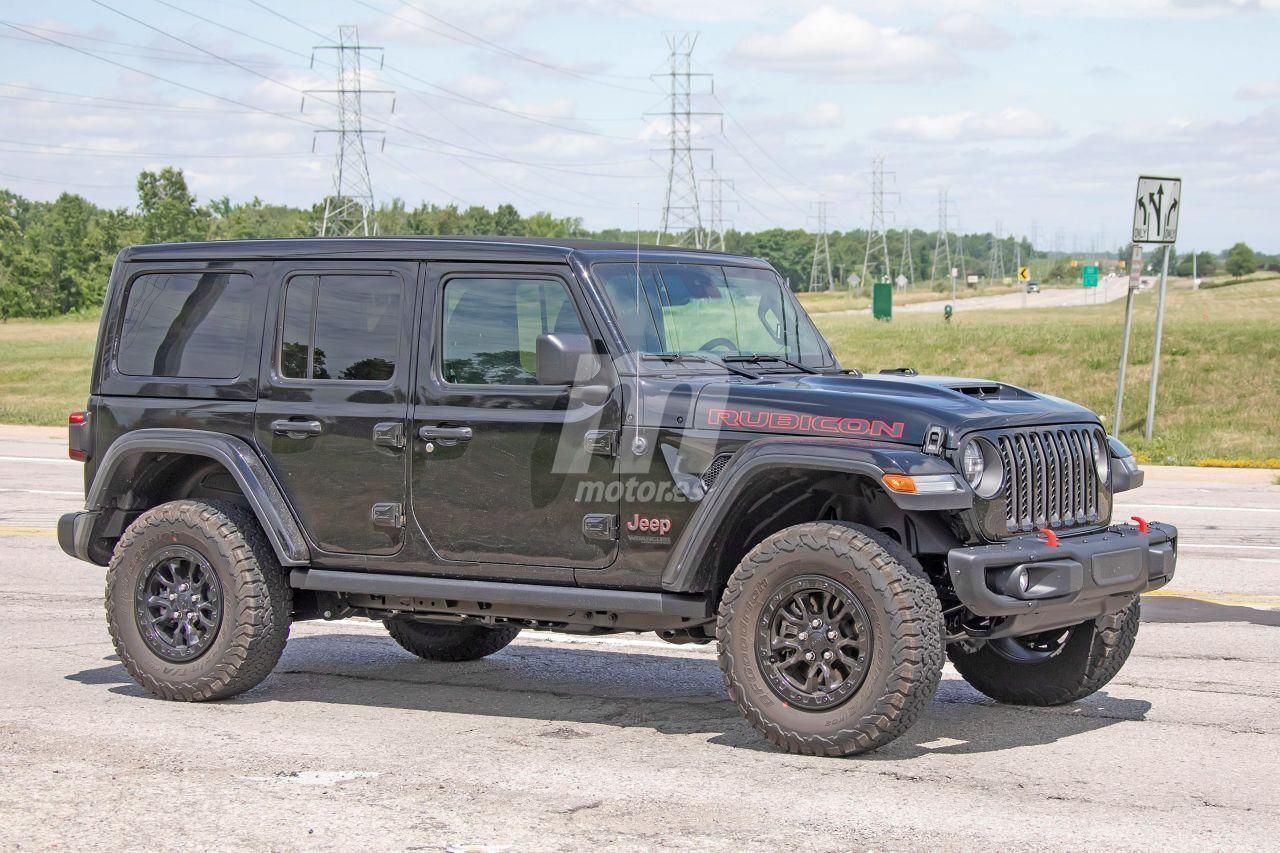 Jeep insinúa la llegada del futuro Wrangler V8